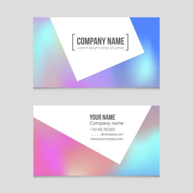 Soyut vektör düzen arka plan set. Sanat kalıp çizmek için, 