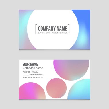 Soyut vektör düzen arka plan set. Sanat kalıp çizmek için, 