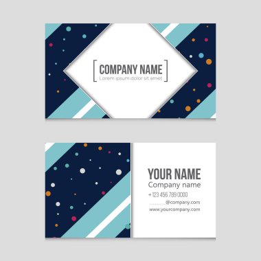 Soyut vektör düzen arka plan set. Sanat kalıp çizmek için, 