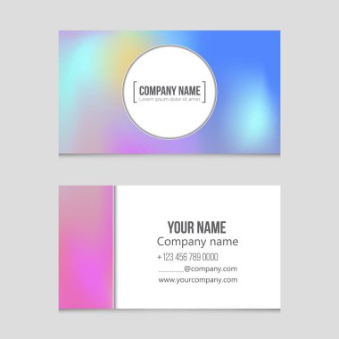 Soyut vektör düzen arka plan set. Sanat kalıp çizmek için, 