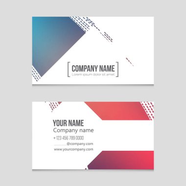 Soyut vektör düzen arka plan set. Sanat kalıp çizmek için, 