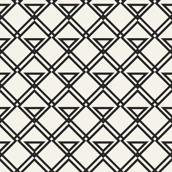 Abstraktes Konzept monochromes geometrisches Muster — Stockvektor