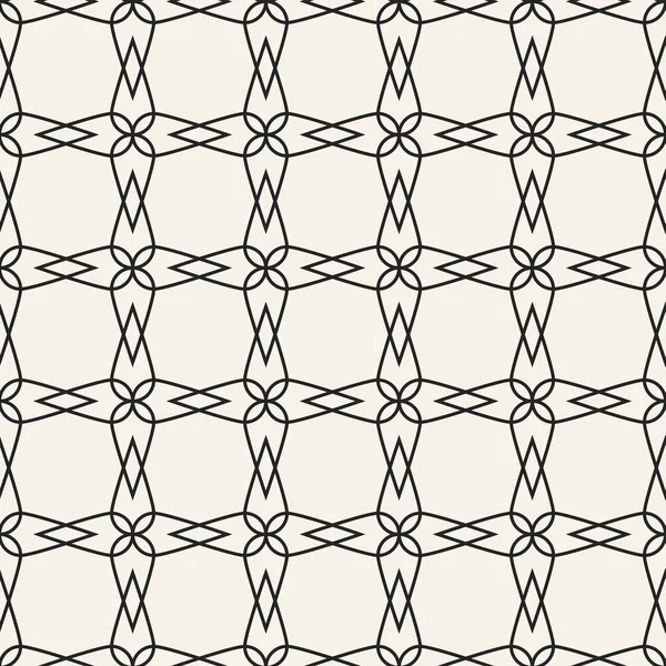 추상 개념 흑백 기하학적 패턴 — 스톡 벡터