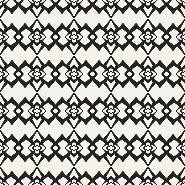 Concepto abstracto patrón geométrico monocromo — Archivo Imágenes Vectoriales