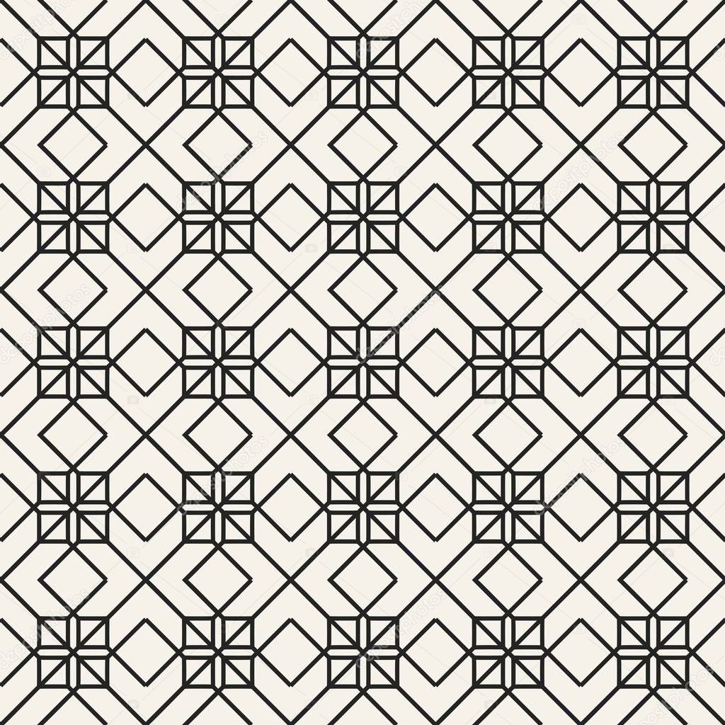 Abstract concept monochrome geometric pattern