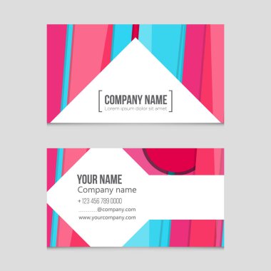 Soyut vektör düzen arka plan set. Sanat kalıp çizmek için, 