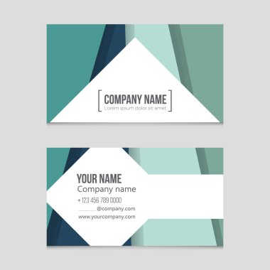 Soyut vektör düzen arka plan set. Sanat kalıp çizmek için, 