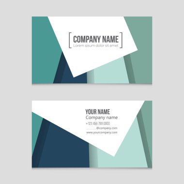 Soyut vektör düzen arka plan set. Sanat kalıp çizmek için, 