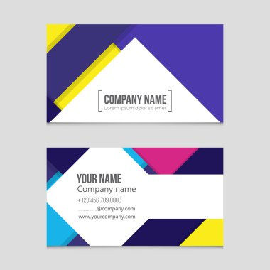 Soyut vektör düzen arka plan set. Sanat kalıp çizmek için, 