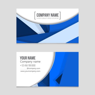 Soyut vektör düzen arka plan set. Sanat kalıp çizmek için, 