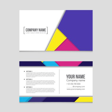 Soyut vektör düzen arka plan set. Sanat kalıp çizmek için, 