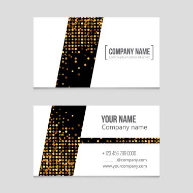 Soyut vektör düzen arka plan set. Sanat kalıp çizmek için, 