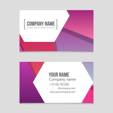 Soyut vektör düzen arka plan set. Sanat kalıp çizmek için, 