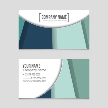 Soyut vektör düzen arka plan set. Sanat kalıp çizmek için, 