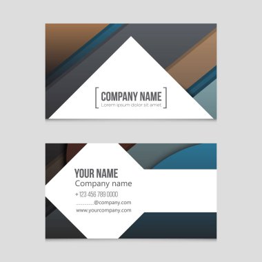 Soyut vektör düzen arka plan set. Sanat kalıp çizmek için, 