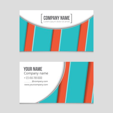 Soyut vektör düzen arka plan set. Sanat kalıp çizmek için, 