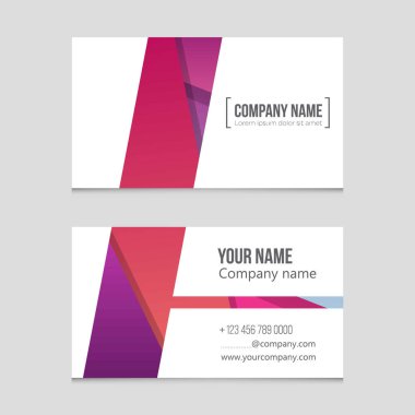 Soyut vektör düzen arka plan set. Sanat kalıp çizmek için, 