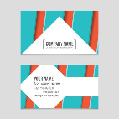 Soyut vektör düzen arka plan set. Sanat kalıp çizmek için, 