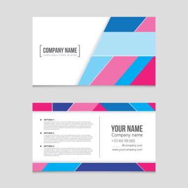 Soyut vektör düzen arka plan set. Sanat kalıp çizmek için, 