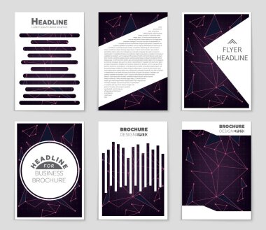 Soyut düzen arka plan ayarlamak