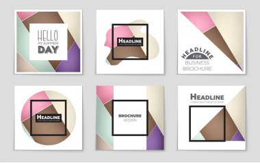 Soyut düzen arka plan ayarlamak.