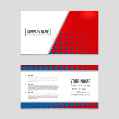 Soyut vektör düzen arka plan set. Sanat kalıp çizmek için, 