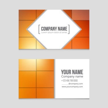 Soyut vektör düzen arka plan set. Sanat kalıp çizmek için, 