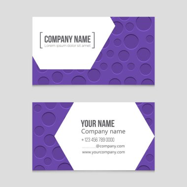 Soyut vektör düzen arka plan set. Sanat kalıp çizmek için, 