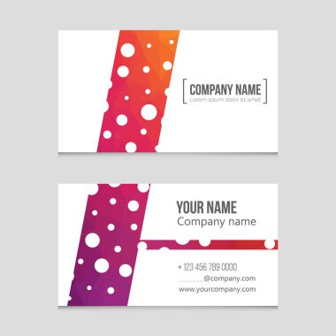 Soyut vektör düzen arka plan set. Sanat kalıp çizmek için, 