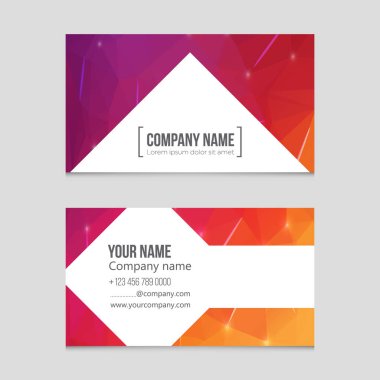 Soyut vektör düzen arka plan set. Sanat kalıp çizmek için, 