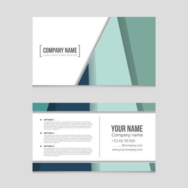 Soyut vektör düzen arka plan set. Sanat kalıp çizmek için, 