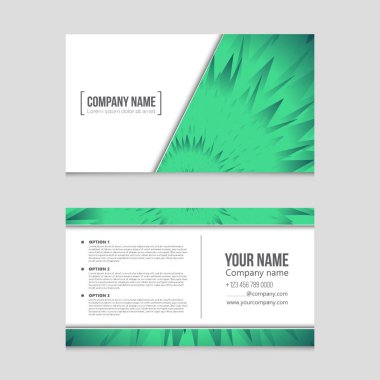 Soyut vektör düzen arka plan set. Sanat kalıp çizmek için, 