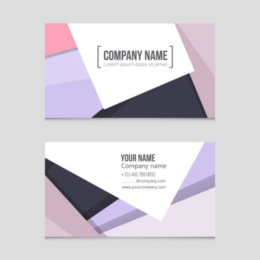 Soyut vektör düzen arka plan set. Sanat kalıp çizmek için, 