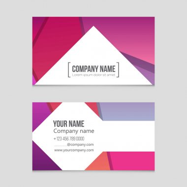 Soyut vektör düzen arka plan set. Sanat kalıp çizmek için, 