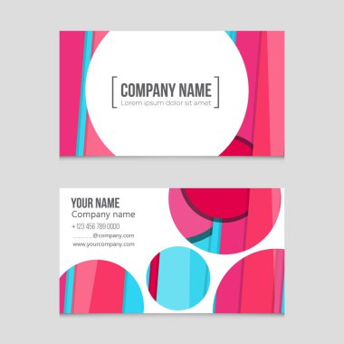 Soyut vektör düzen arka plan set. Sanat kalıp çizmek için, 