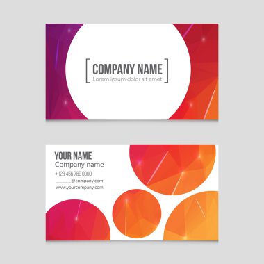 Soyut vektör düzen arka plan set. Sanat kalıp çizmek için, 