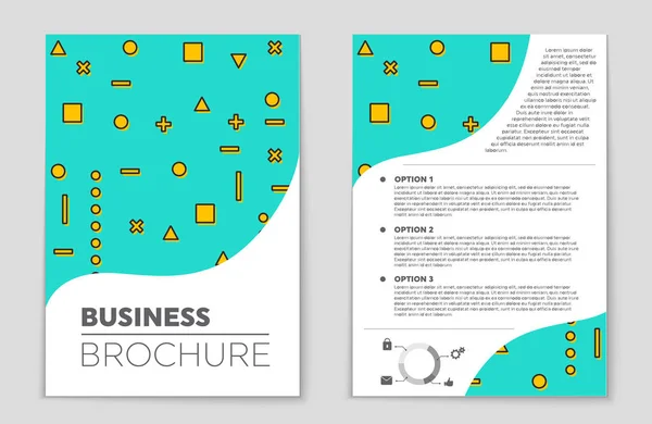 Ensemble d'arrière-plan vectoriel abstrait. Pour la conception de modèles d'art , — Image vectorielle