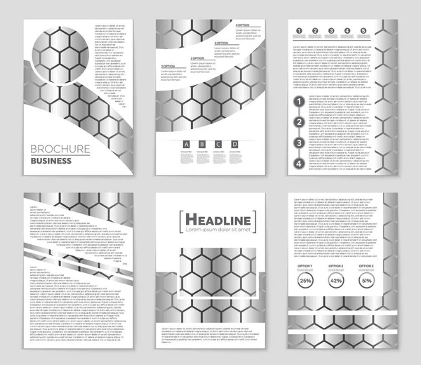 Ensemble d'arrière-plan vectoriel abstrait. Pour la conception de modèles d'art , — Image vectorielle