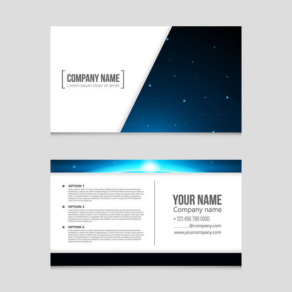 Abstract layout background set