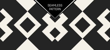 Tek renkli geometrik desen.