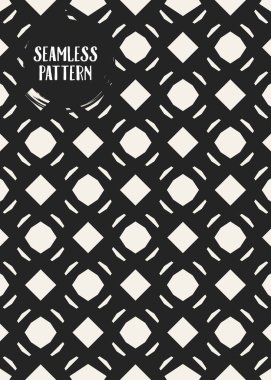 Tek renkli geometrik desen.