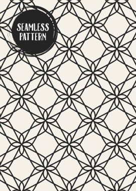 Tek renkli geometrik desen.