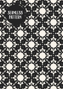 Tek renkli geometrik desen.