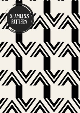 Tek renkli geometrik desen.