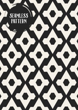 Tek renkli geometrik desen.