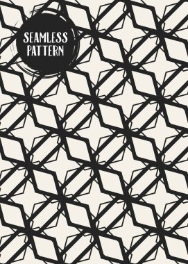 Tek renkli geometrik desen.