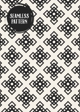 Tek renkli geometrik desen.