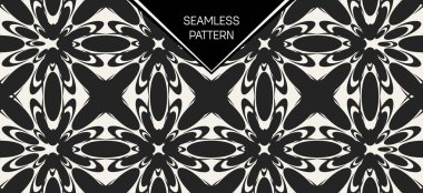 Tek renkli geometrik desen.