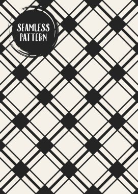 Tek renkli geometrik desen.