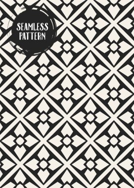 Tek renkli geometrik desen.